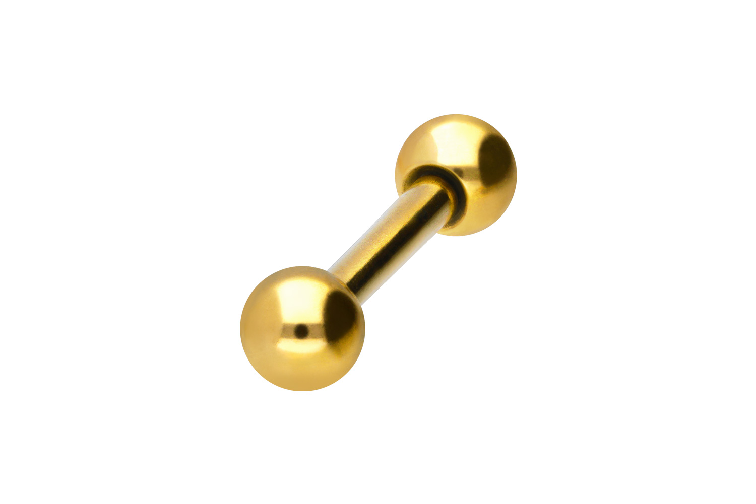 Titan Barbell Piercing mit Innengewinde